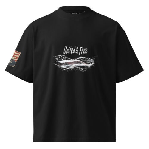 Unisex United & Free Oversized T Shirt