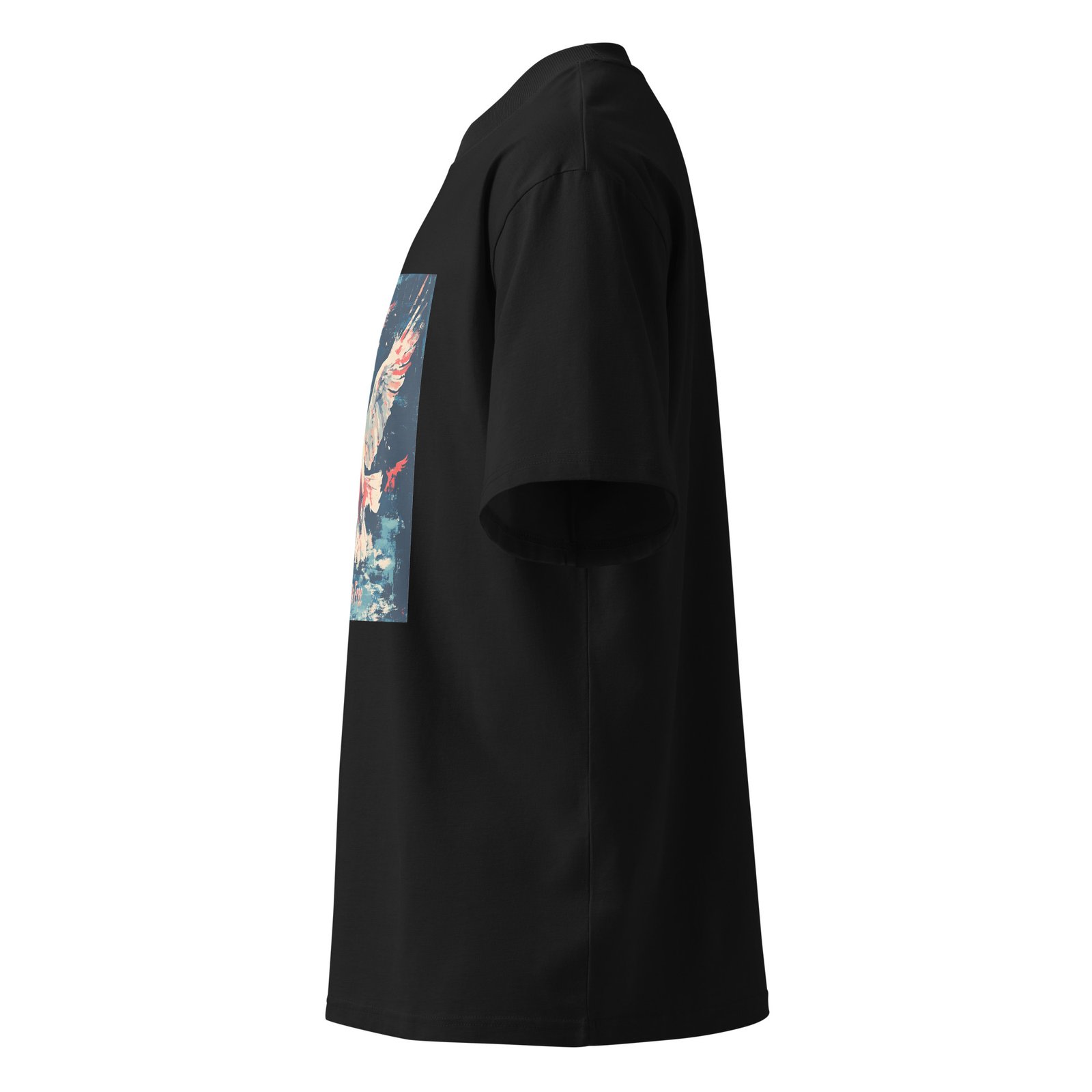 Unisex Falcon Oversized T-Shirt - Image 6