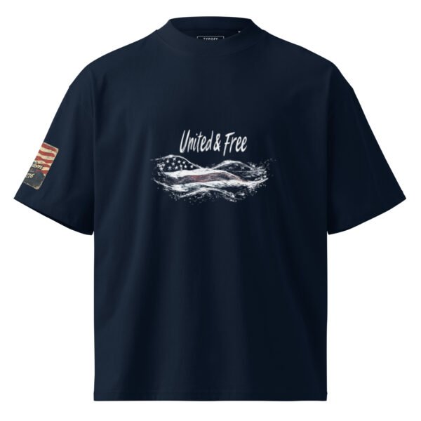 Unisex United & Free Oversized T Shirt - Image 3