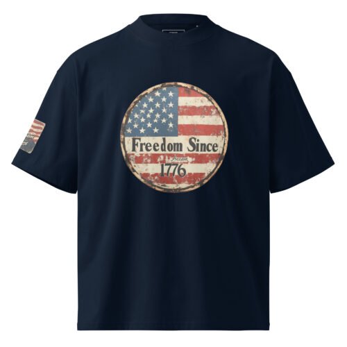 Unisex Freedom Oversized T-Shirt