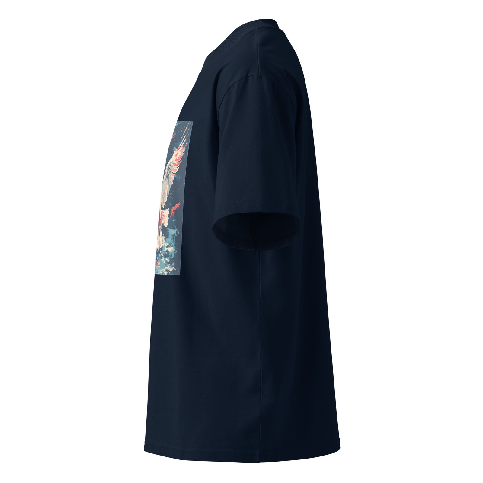 Unisex Falcon Oversized T-Shirt - Image 3