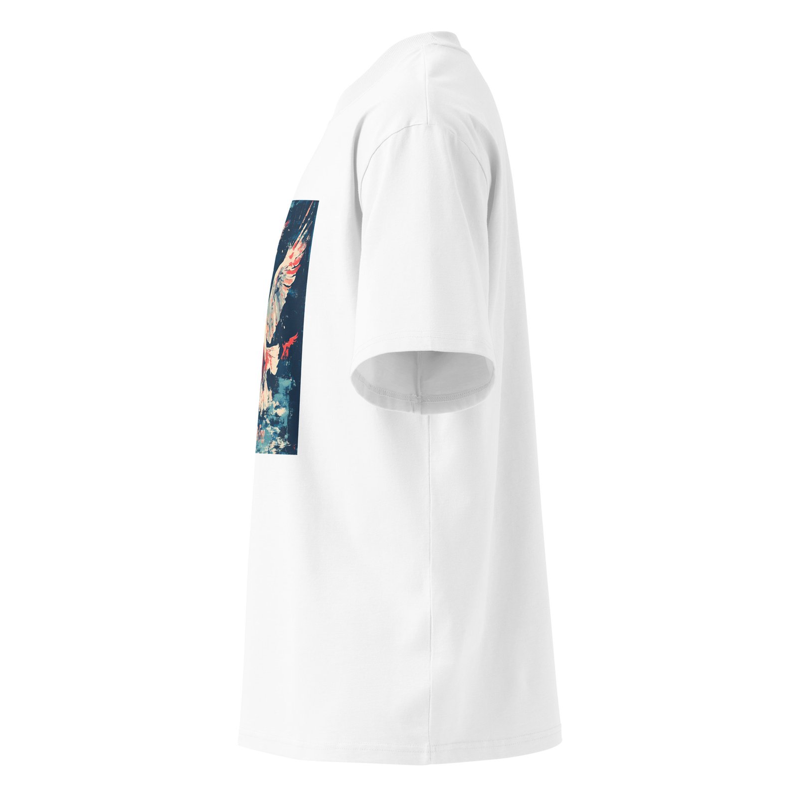 Unisex Falcon Oversized T-Shirt - Image 12