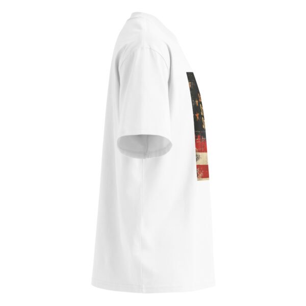 Unisex Proud USA Flag oversized T-Shirt - Image 11