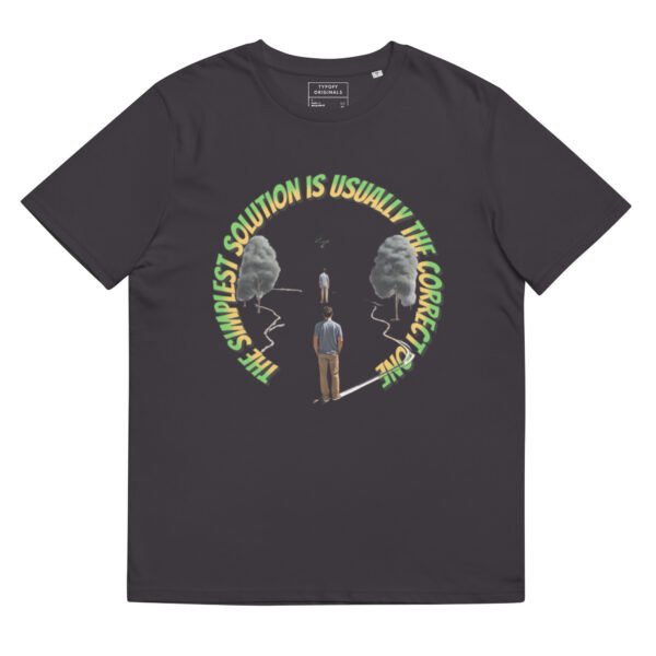 Occam's Razor Oversized Tee - Image 5
