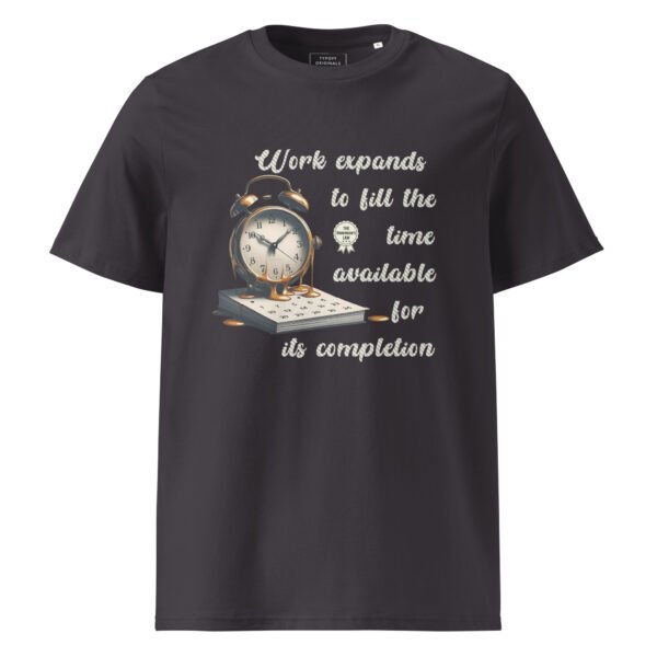 Parkinson's Law Oversized Tee - Image 6