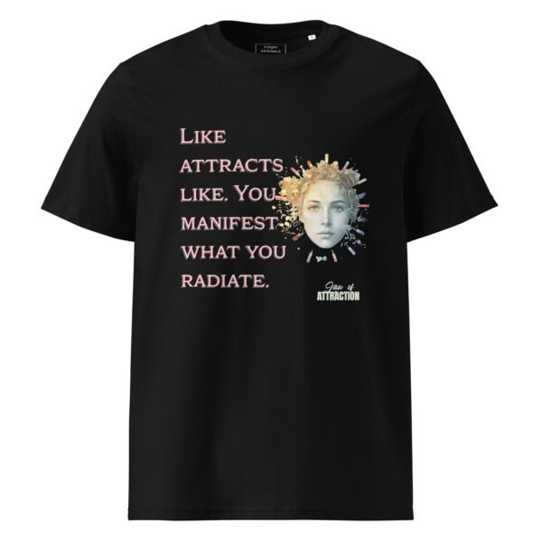 Law of Attraction Oversized Tee - Image 2