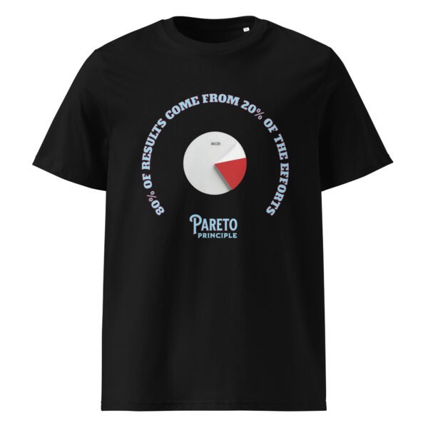 Pareto Principle 80/20 Oversized Tee - Image 2