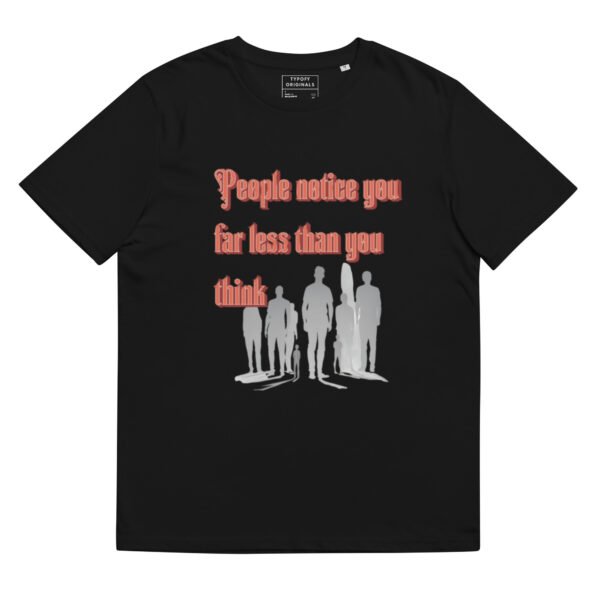 Spotlight Effect Oversized Tee - Image 2
