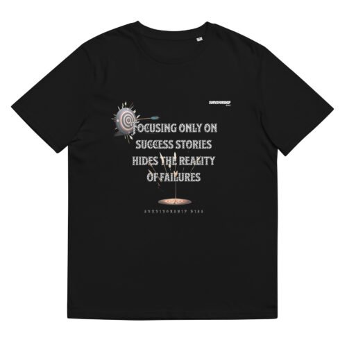 Survivorship Bias Oversized Tee