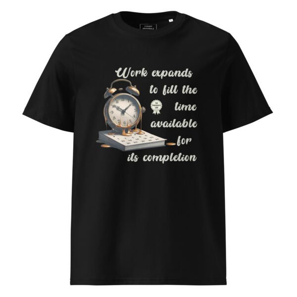Parkinson's Law Oversized Tee - Image 2