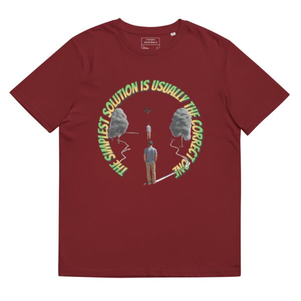 Occam's Razor Oversized Tee - Image 3