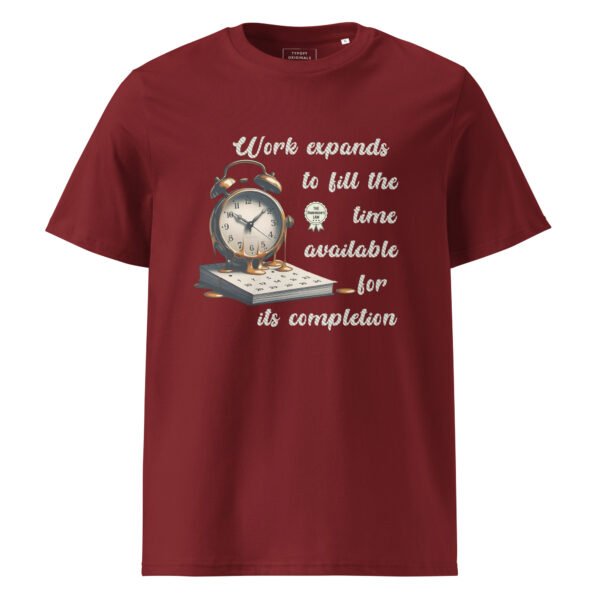 Parkinson's Law Oversized Tee - Image 4