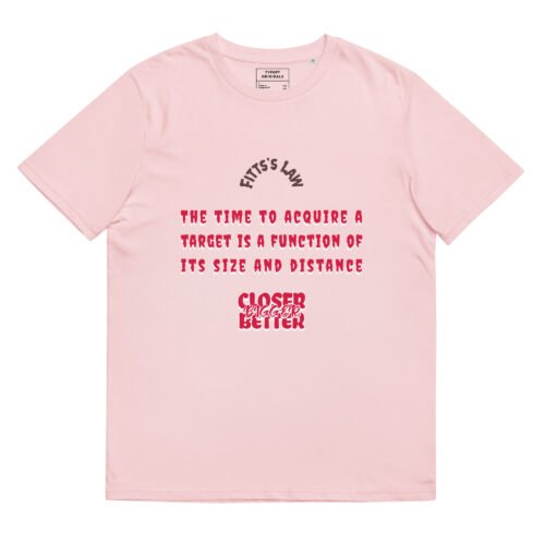 Fitts's Law Oversized Tee