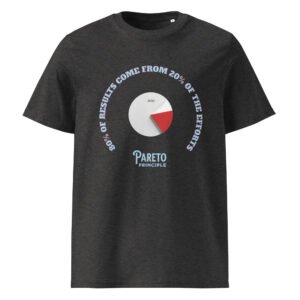 Pareto Principle 80/20 Oversized Tee