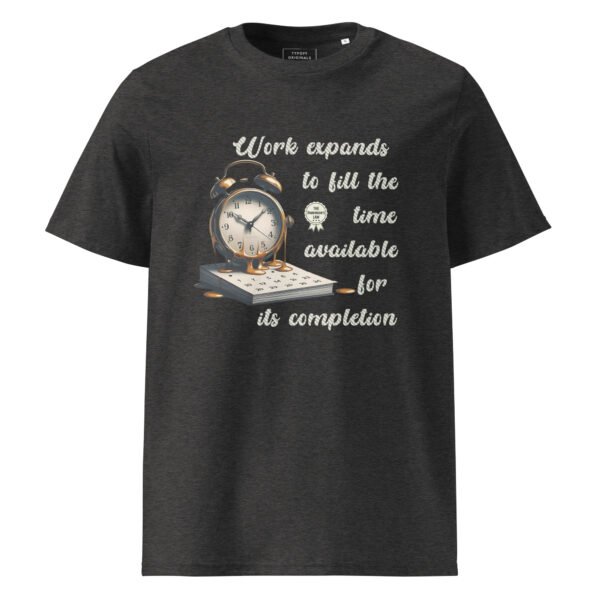 Parkinson's Law Oversized Tee - Image 3