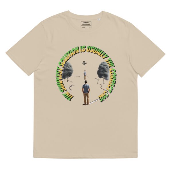 Occam's Razor Oversized Tee - Image 10