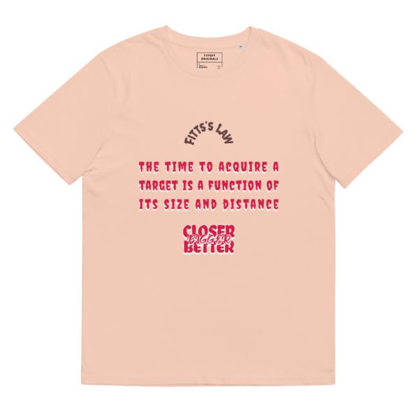 Fitts's Law Oversized Tee - Image 5