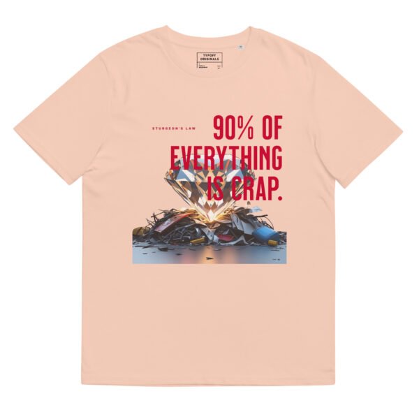 Sturgeon’s Law Oversized Tee - Image 3
