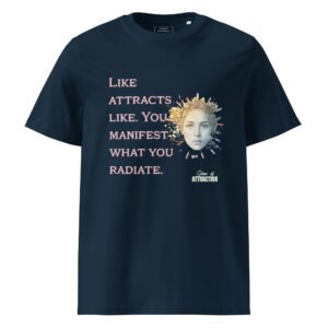 Law of Attraction Oversized Tee