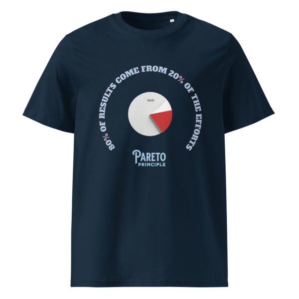 Pareto Principle 80/20 Oversized Tee - Image 3