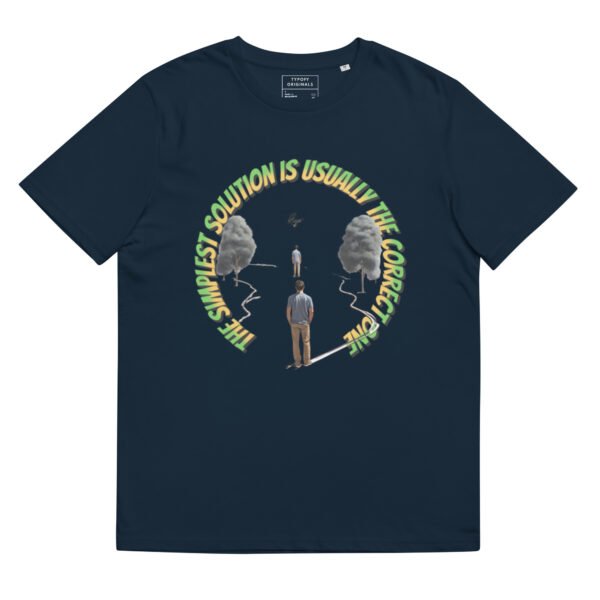 Occam's Razor Oversized Tee - Image 2