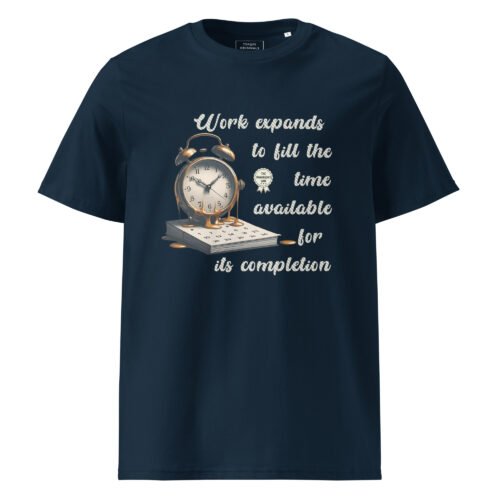 Parkinson's Law Oversized Tee