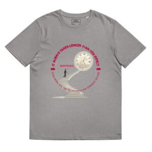 Hofstadter's Law Oversized Tee