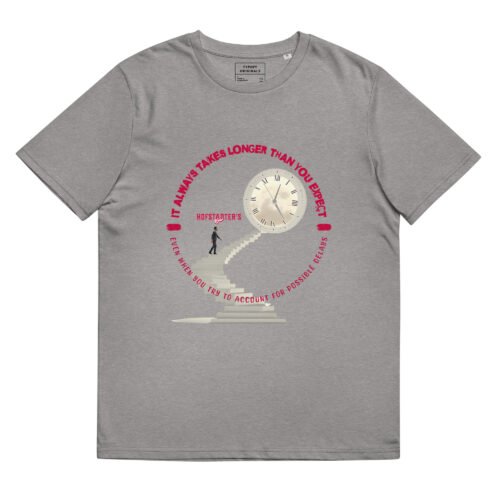 Hofstadter's Law Oversized Tee