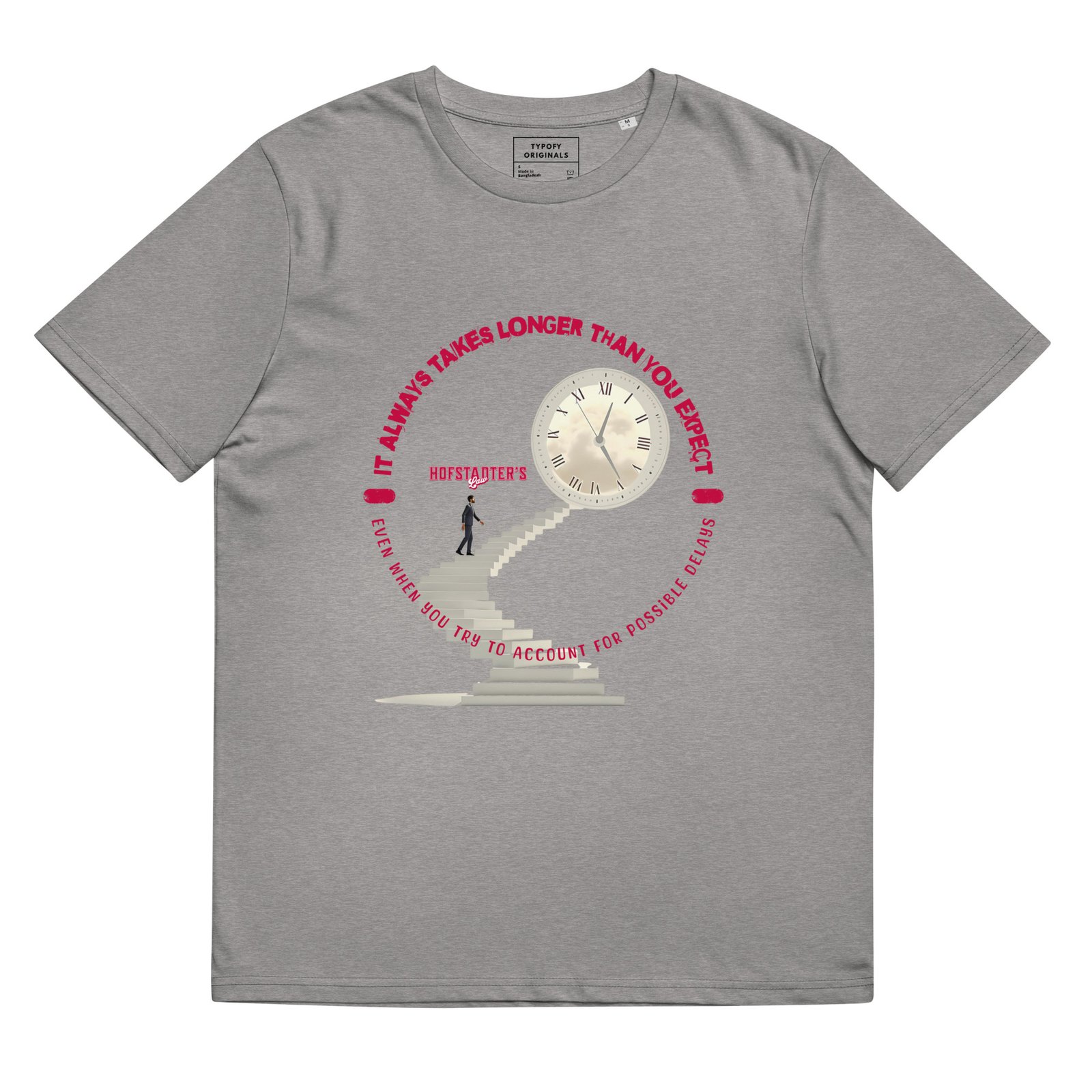 Hofstadter's Law Oversized Tee