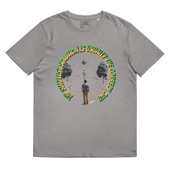 Occam's Razor Oversized Tee - Image 9