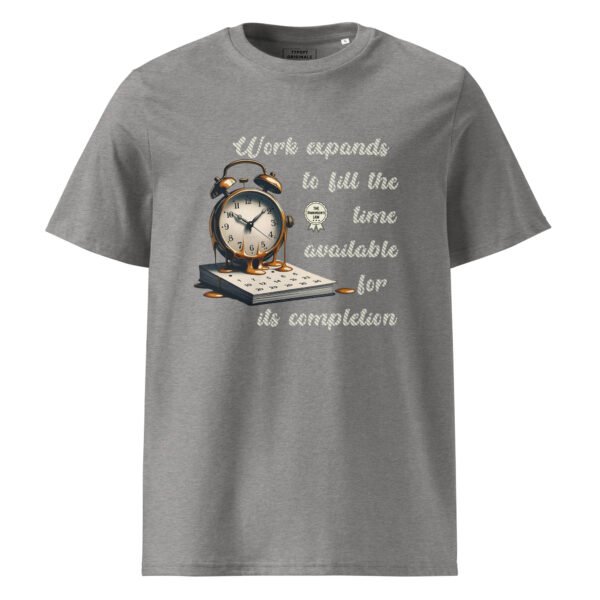Parkinson's Law Oversized Tee - Image 10
