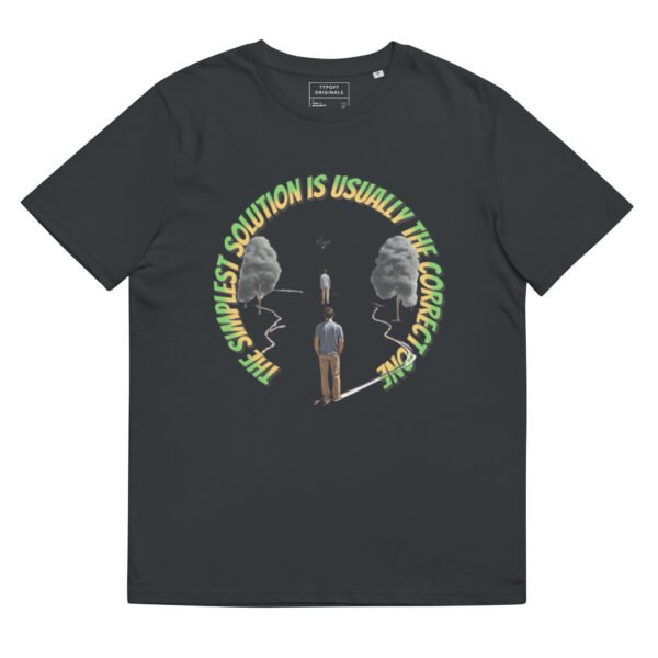Occam's Razor Oversized Tee - Image 4