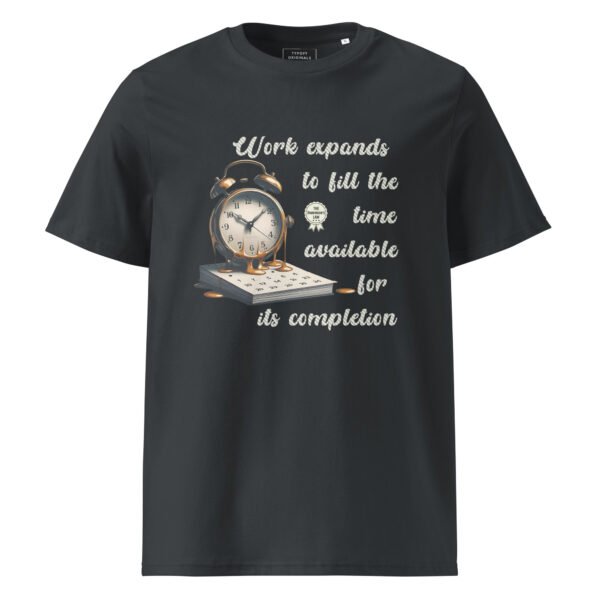 Parkinson's Law Oversized Tee - Image 5