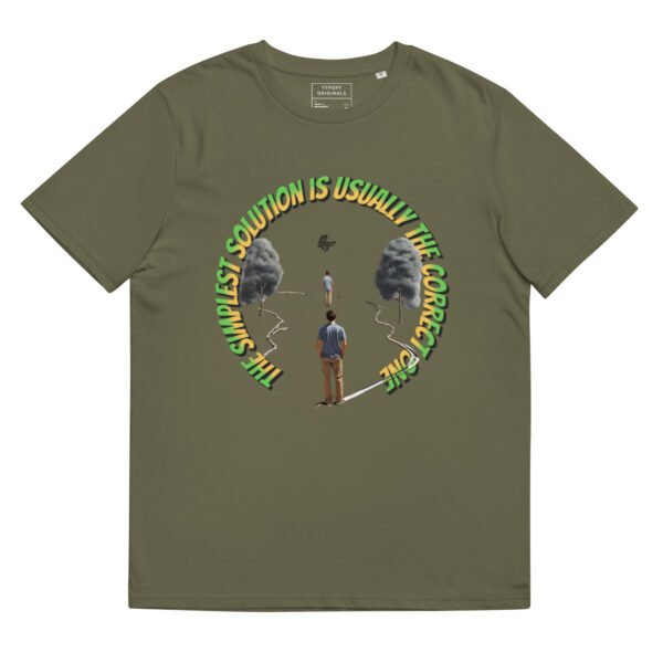Occam's Razor Oversized Tee - Image 8