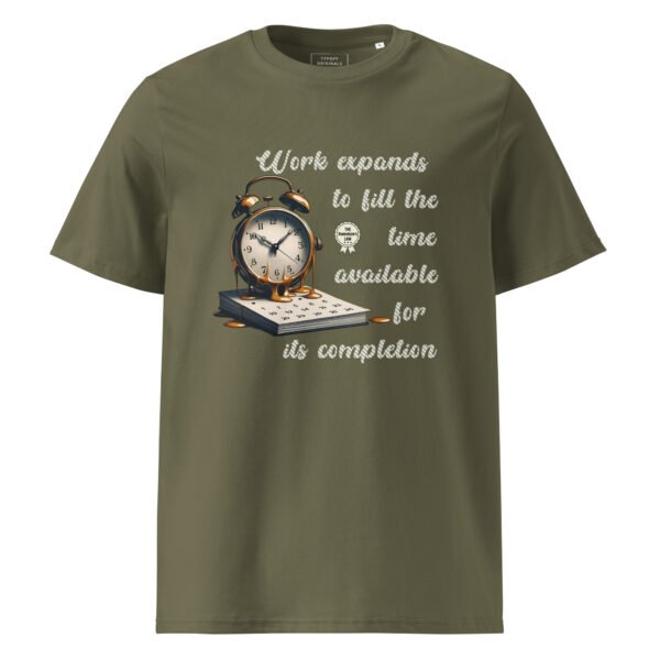 Parkinson's Law Oversized Tee - Image 9