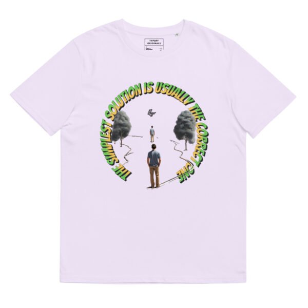Occam's Razor Oversized Tee - Image 12