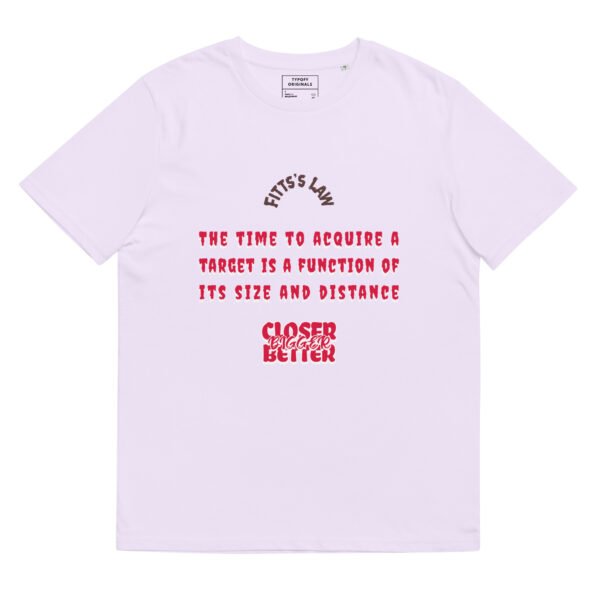 Fitts's Law Oversized Tee - Image 6