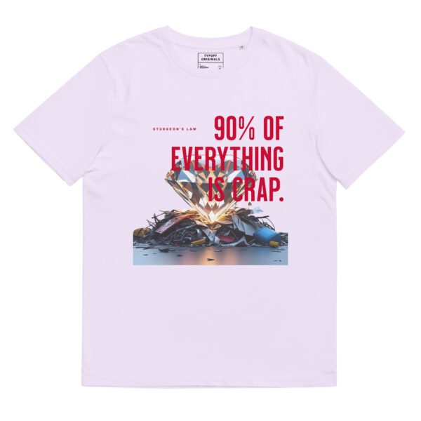 Sturgeon’s Law Oversized Tee - Image 5