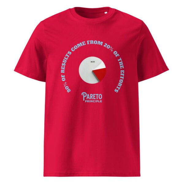 Pareto Principle 80/20 Oversized Tee - Image 7