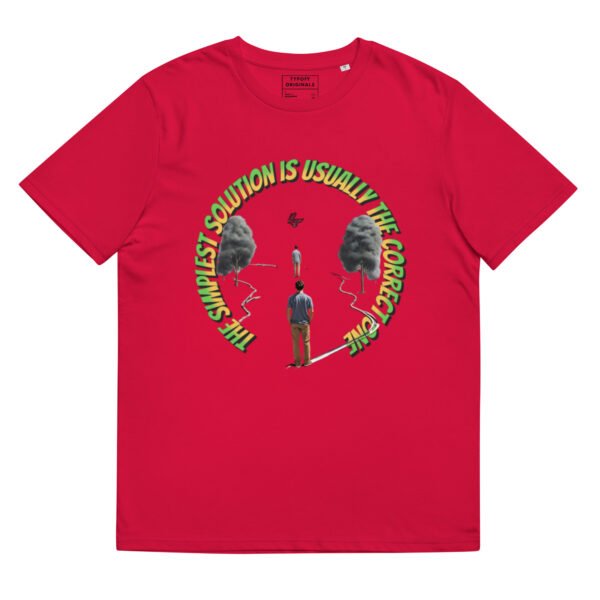 Occam's Razor Oversized Tee - Image 6