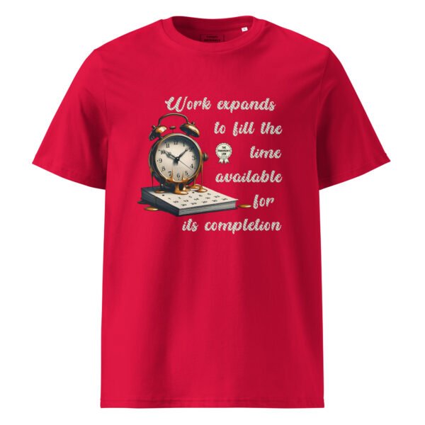 Parkinson's Law Oversized Tee - Image 7