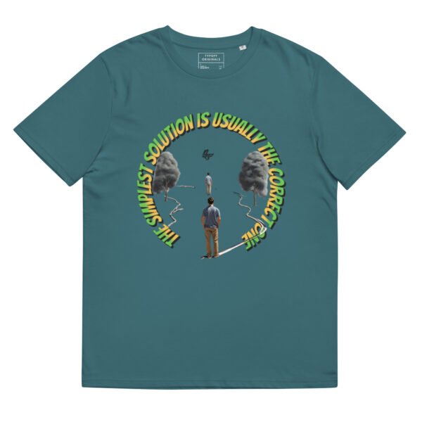 Occam's Razor Oversized Tee - Image 7