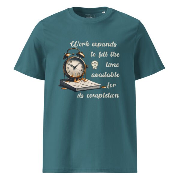 Parkinson's Law Oversized Tee - Image 8