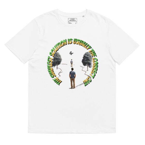 Occam's Razor Oversized Tee - Image 13