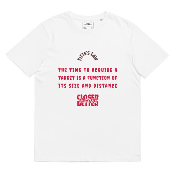 Fitts's Law Oversized Tee - Image 7