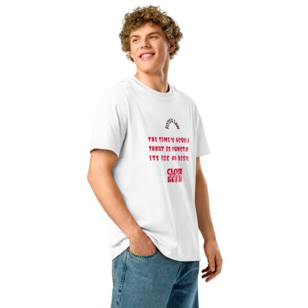 Fitts's Law Oversized Tee - Image 3