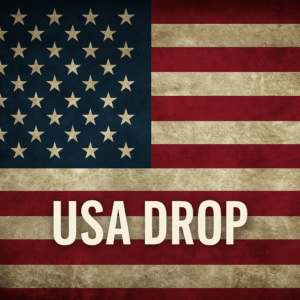USA National Day Drop
