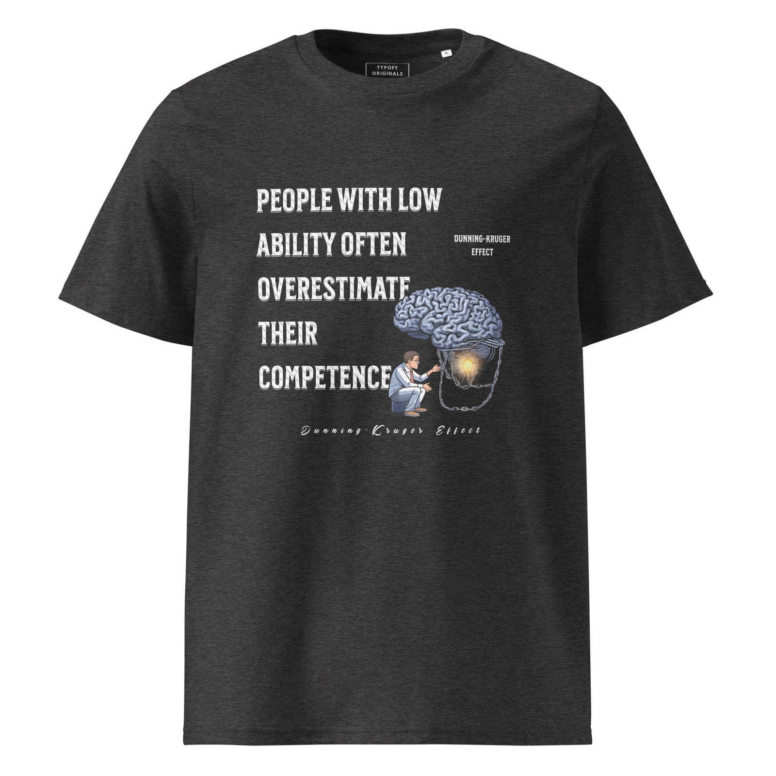 Dunning-Kruger Oversized T-shirt - Image 3