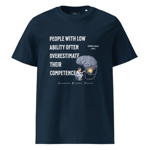 Dunning-Kruger Oversized T-shirt