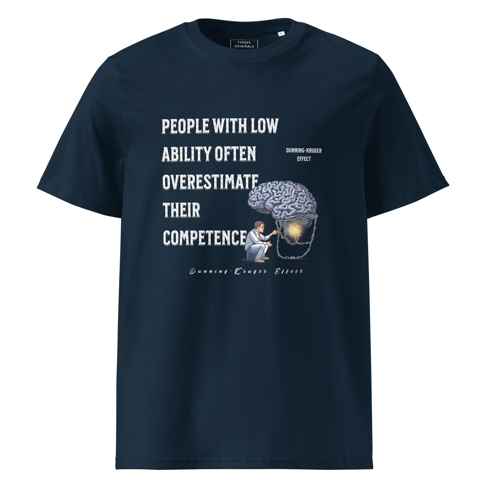 Dunning-Kruger Oversized T-shirt